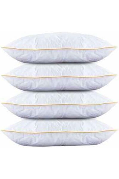 erorex 4 Pieces Of Ultra Soft Cotton Hotel Pillow With Hypoallergenic Microfiber Filling For Extreme