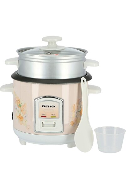 erorex طباخ أرز بالبخار، 350 واط، 0.6 لتر | وعاء داخلي غير لاصق، طبخ تلقائي، تنظيف سهل