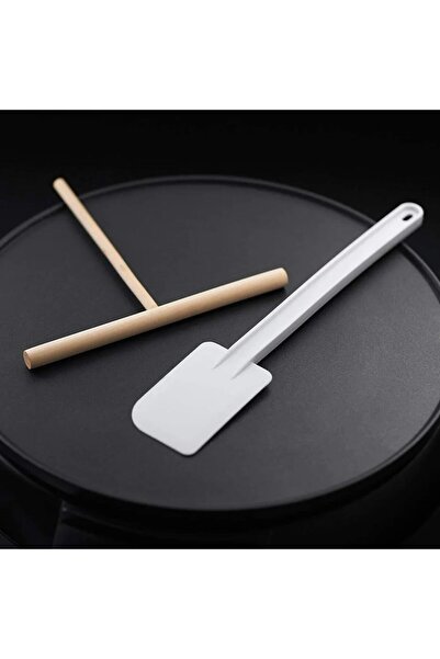 erorex 20920 صانعة فطائر الكريب فييستا الكهربائية غير اللاصقة مع درجات حرارة متغيرة وأدوات