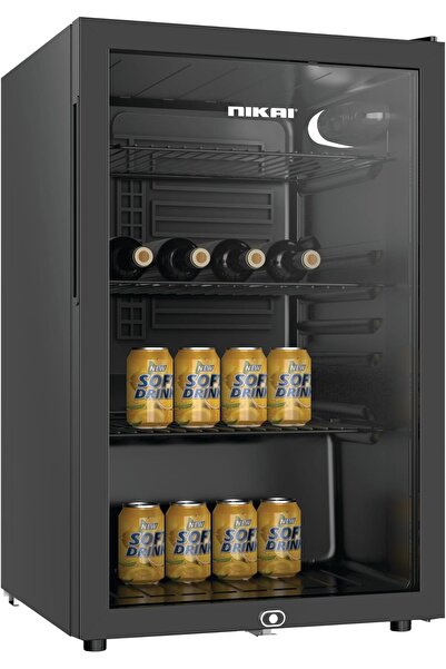 erorex 120 Liter Display Refrigerator Fast Cooling Easy Removable Shelves Wit...