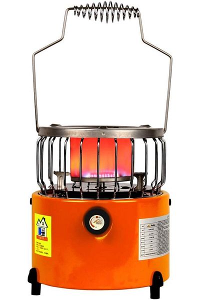 erorex Outdoor Heater 2 In 1 2000W Portable Heater Camping Stove Heating Cooker For Cooking Backpacking