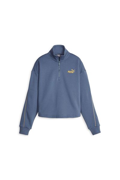 Puma Hanorac PUMA pentru femei ESS+ MINIMAL GOLD HALF-ZIP MOCK NECK FL - 68002056