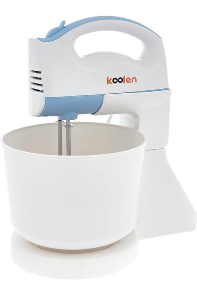 erorex Hand Mixer With Bowl, 150W, White And Black