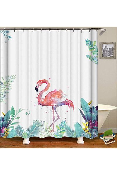 erorex Shower Curtain Multifunctional Decorations Shower Curtain Waterproof Bathroom Shower Curtain Extra