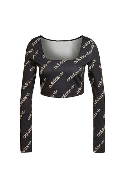adidas Bluza ADIDAS pentru femei LS CR TOP - HM4894