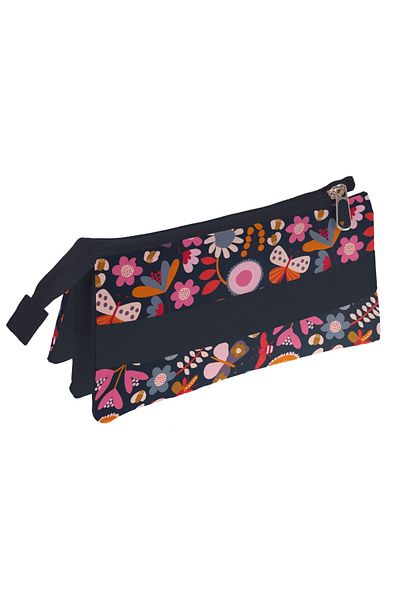 Grafoplast Pencil case 3 compartments Jproust20 Garden Multicolor