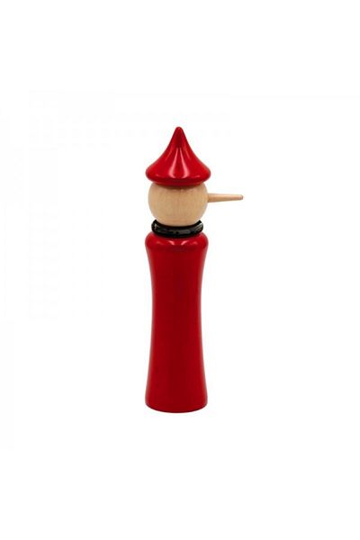 Bisetti Rasnita pentru condimente, Icon Pinocchio Red Black by Itamar Harari, 26 cm