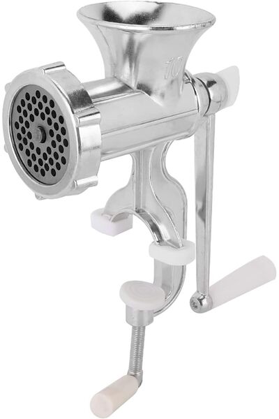 erorex Meat Grinder Household Manual Meat Grinder Hand Crank Meat Vegetable M...