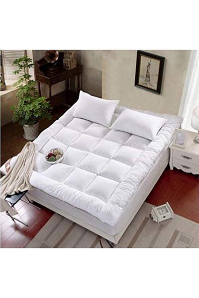 erorex Hotel Mattress Protector Queen Plus Size 180 X 200 Cm And 5 Cm Height