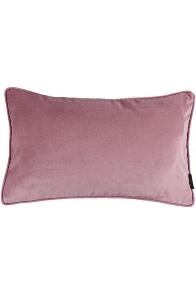 erorex Velvet Plain Matt Decorative Cushion Poly Filled 50X30 Cm Heather Am.88800503015 Pen