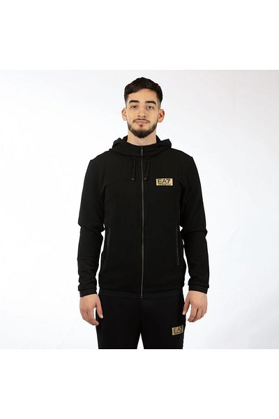 EA7 Emporio Armani Hanorac EMPORIO ARMANI EA7 pentru barbati TRAIN GOLD LABEL M HOODIE FZ PQ - 3DPM12PJG1Z01200