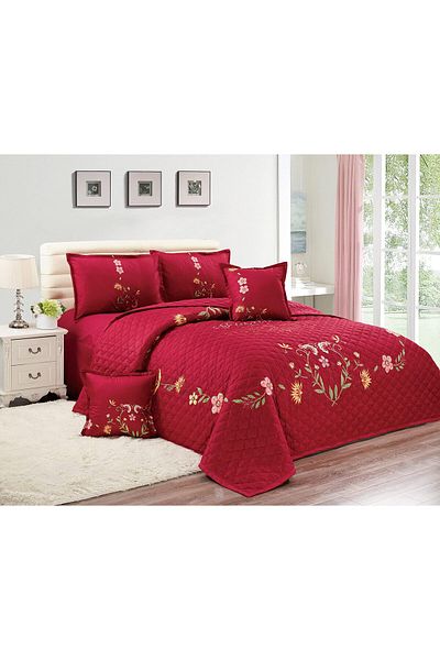 erorex Floral Compressed 4Pcs Comforter Set By Single Size Hbhd 008
