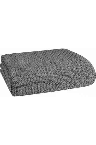erorex Elvana 100 Percent Cotton Bed Blanket Breathable Bed Blanket King Size Cotton Thermal Blankets King