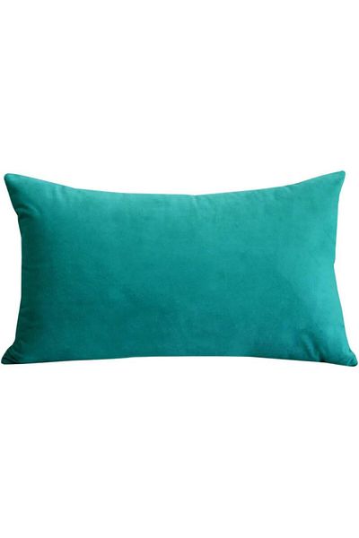 erorex Velvet Cushion 30X50Cm Dark Turquoise Am. Vr2C010 Kun