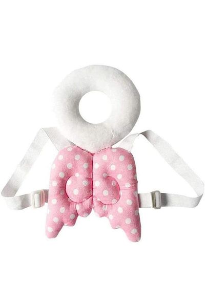 erorex Baby Head Protection Backpack Anti Fall Headrest Baby Backpack Pad Unicorn Bee Shape Protection