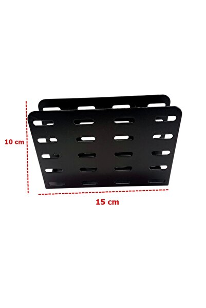 ardini Glare Napkin Holder Wooden Pattern Matte Black