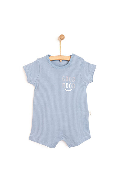 Bebbek Yenidoğan Unisex Kısa Tulum Unisex