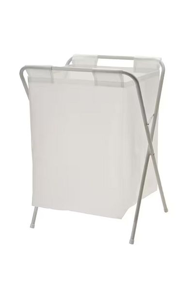 Generic Laundry basket, white, 50 liters
