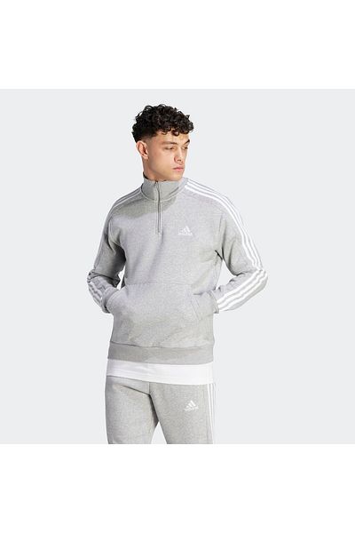 adidas Bluza ADIDAS pentru barbati M 3S FL 1/4 Z - IJ8905