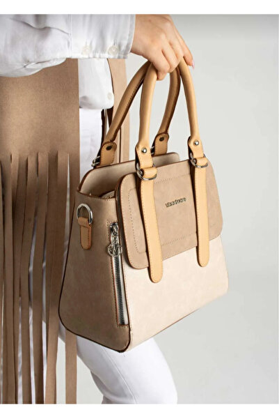 eflanmoda 5 bölmeli kadın el ve omuz çantası