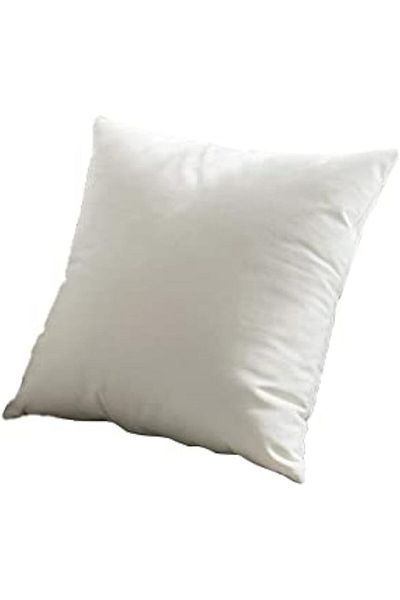 erorex Pure White Velvet Decorative Solid Filled Cushion 45 * 45 Centimeter Am.Dc8025102570300 Pen