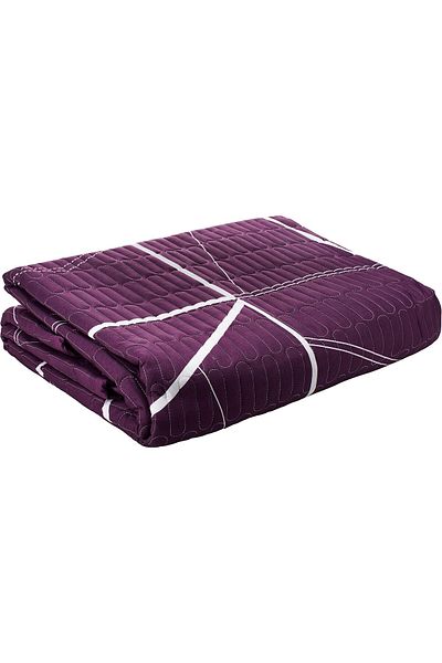 erorex Compressed 6Pcs Comforter Set King Size Purple.06