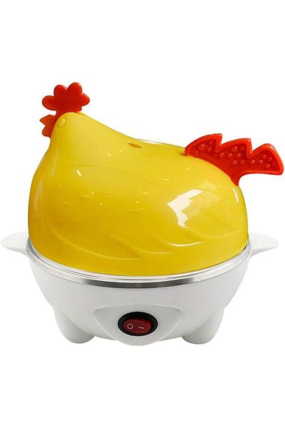 erorex Fast Egg Boiler Stainless Steel Egg Steamer Automatic Power Off Suitable For Steaming Boiling Fried