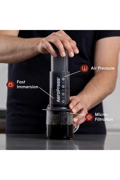 erorex Aerobie Coffee And Espresso Maker