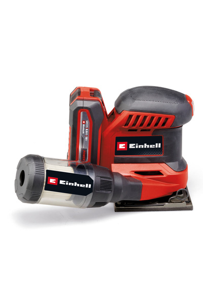 Einhell Te-os 18/113 3x Li - Solo, Akülü Avuç Içi Zımpara - 4460730