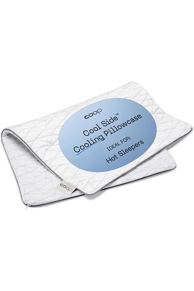 erorex The Cool Side Standard Shape Pillow Case Queen Size Cooling Pillow Cases For Hot Sleepers Two Sided