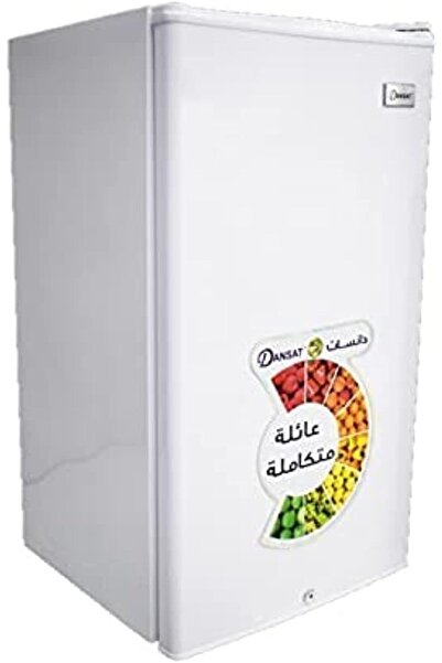 Dansat Single Door Refrigerator Dnfs140R20