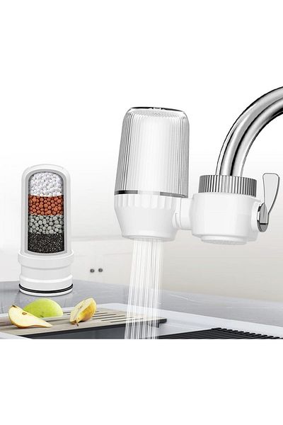 erorex Advanced Multi Stage Filter Faucet Water Filtration System Can Remove Chlorine Sediment And