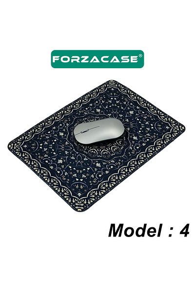 Forzacase Carpet Patterned Non-Slip Silicone Base Mat Mouse Pad 30x25cm Model 4 - FC998