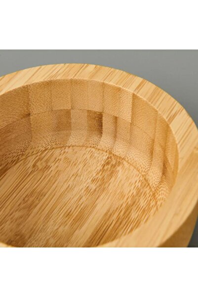 MİEN Bamboo Havan Garlic Hammer