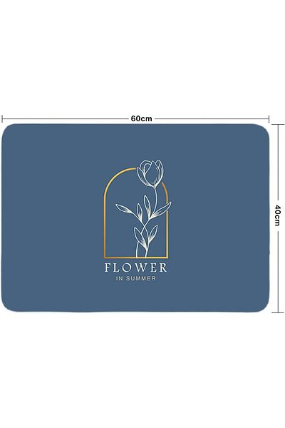 erorex Bath Rugs Mat Bathroom Floor Mat Set 23.6 X 15.7 Inches Memory Foam Bath Mat Non Slip Washable