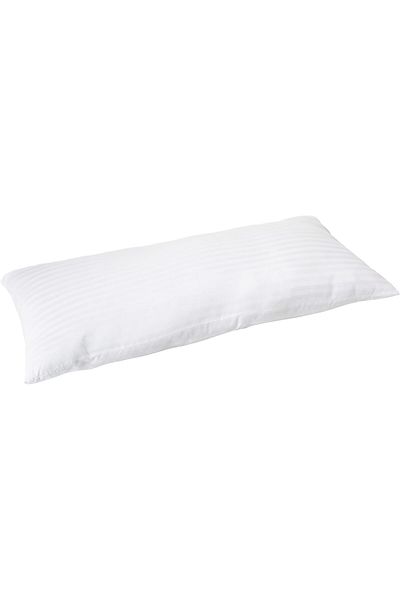 erorex White Stripe Long Body Pillow King Size 40X90Cm Long Down Alternative Bed Pillows Breathable Bed