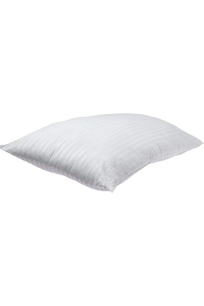 erorex Soft Stripe Hotel Pillow 1 Kg Pack Of 2 Pieces Size 50 X 75 Cm P 4 2 By Home Station Polyester