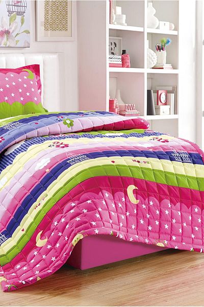 erorex Kids Reversible 3Pcs Compressed Comforter Set Soft Breathable Bedding Set For Boys And Girls Single