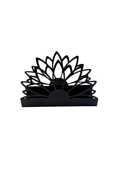 ardini Glare Napkin Holder Sunflower Matte Black