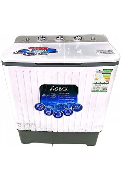 erorex غسالة تحميل علوي 7 كجم بيضاء Wb9010L غسالة موفرة للطاقة ذات سعة كبيرة