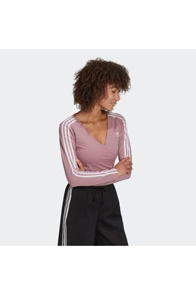 adidas ADIDAS women's LONG SLEEVE sweatshirt - HE4957