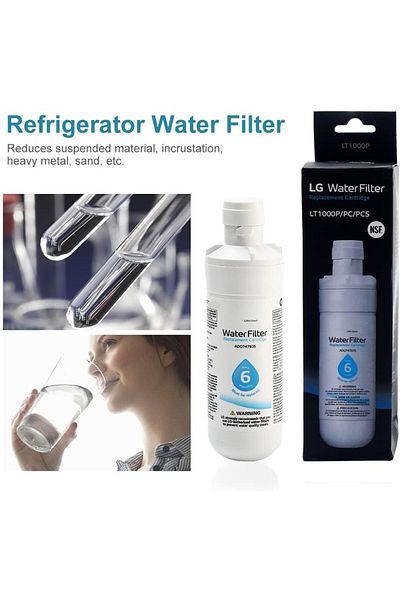 erorex Refrigerator Water Filter Lt1000P Water Filter Replacement For Kenmore9980 Universal External