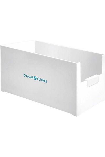 erorex Tool Storage Box Refrigerator And Freezer Storage Organizer Drawer White 14X28X15 Cm 6932111301971