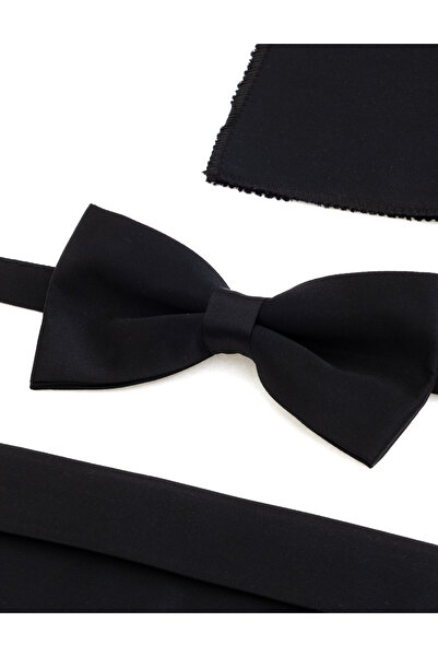 Pierre Cardin Siyah Papyon & Kuşak Seti 50308875-001