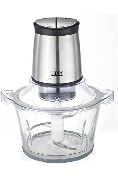 erorex مفرمة كهربائية 400 واط 1.5 لتر فولاذ Xpfc-400Sg