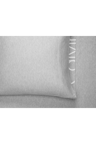 erorex Home Modern Cotton Body Duvet Cover Twin Grey