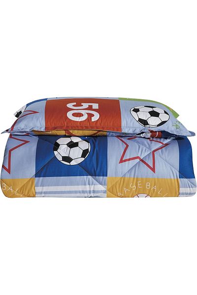 erorex 3 Piece Single Crib Bedding Set Includes Comforter Crib Sheet Pillow Sham Coverlet Lightweight