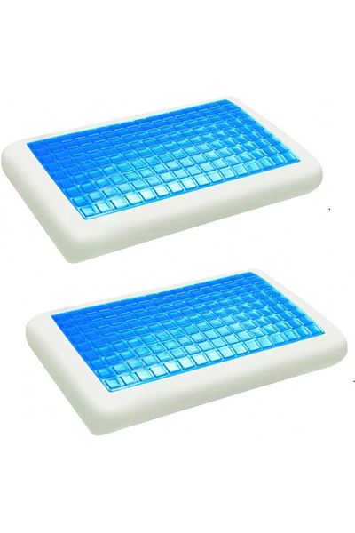 erorex Cool Gel Memory Foam Pack Of 2 Pillow 40X70 Cm Kpg2
