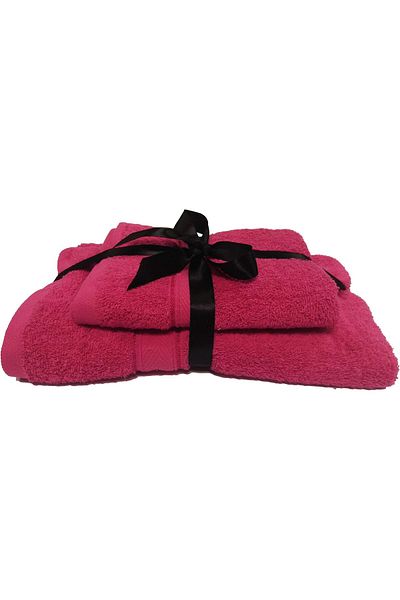 erorex Princess 100 Percent Cotton 480Gsm Terry Towel 2Pcs Set Size: Bath Towel 70