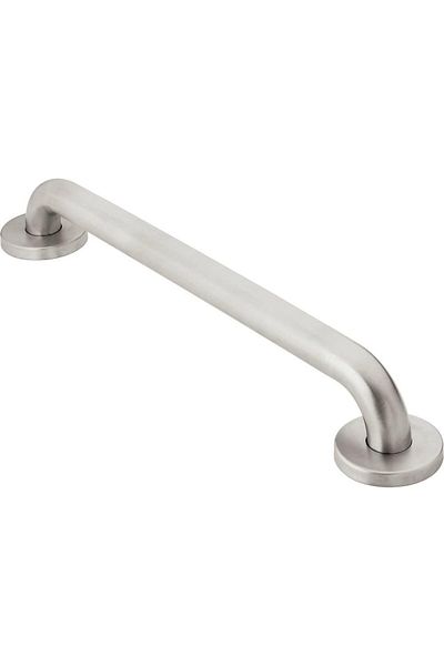 erorex R8712P 12 Inch Bathroom Grab Bar Peened